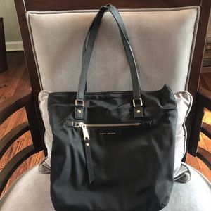 Marc Jacobs Trooper Tote- Black Large Nylon Tote